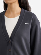 Cardigan en molleton estival Nuage