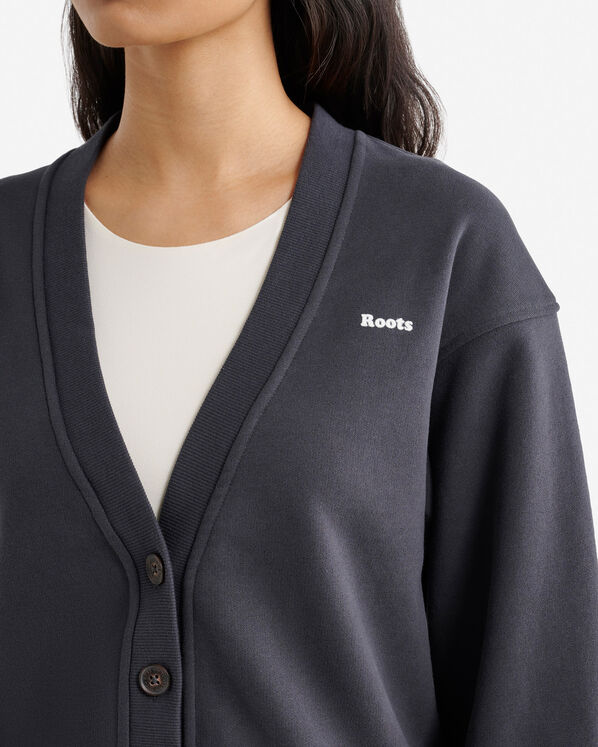 Cardigan en molleton estival Nuage