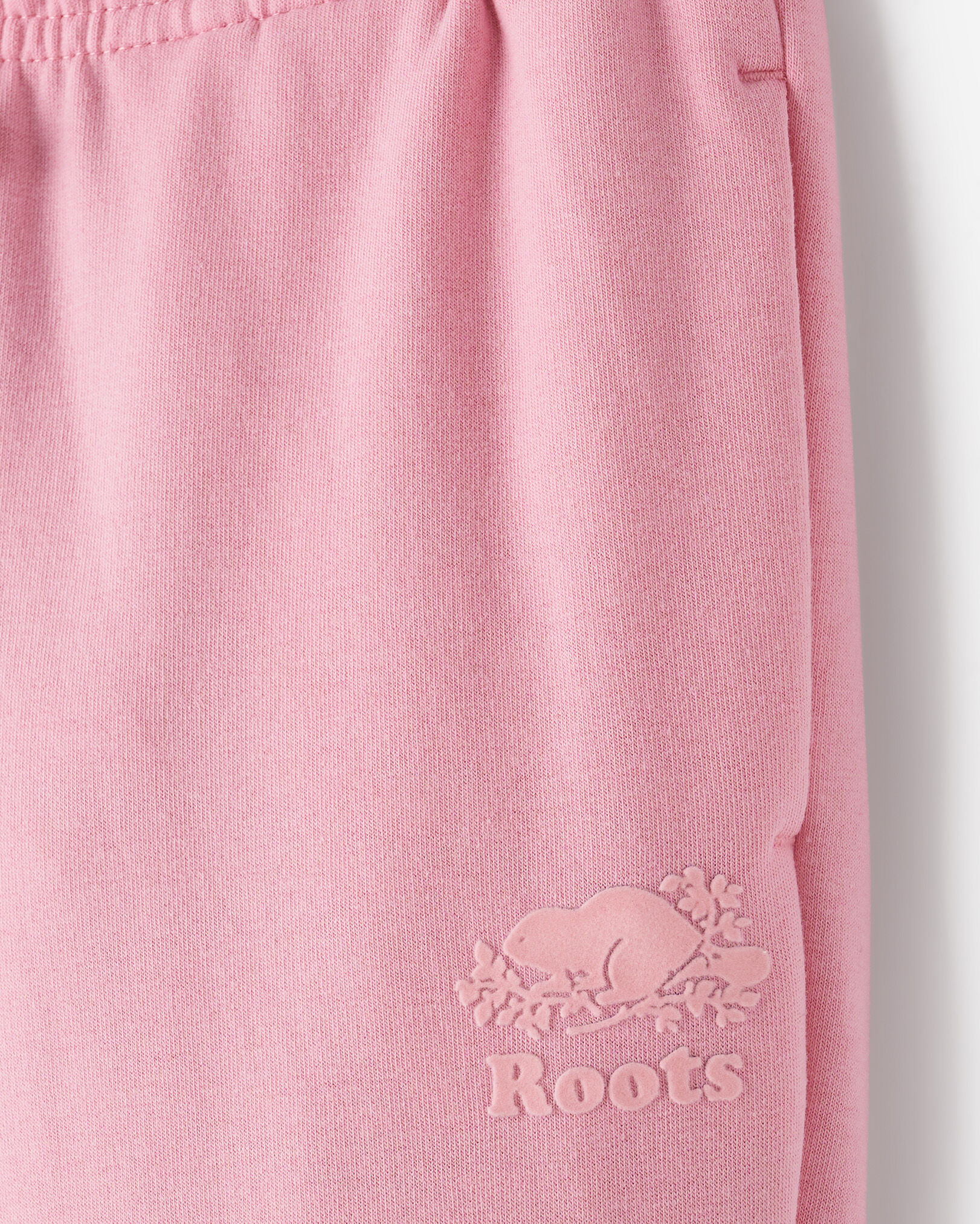 Pantalon en molleton douillet évasé Cooper pour filles
