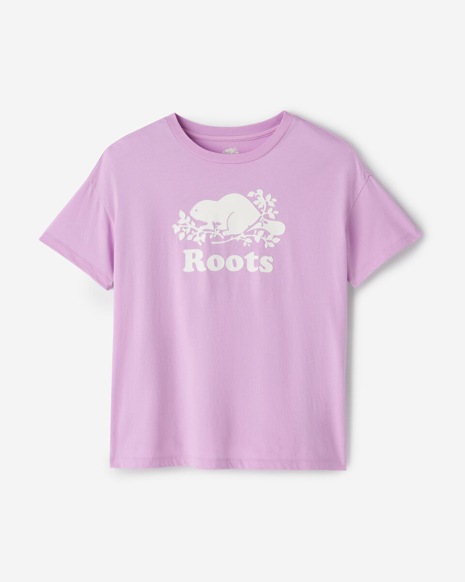 Womens Organic Relaxed Cooper T-Shirt
