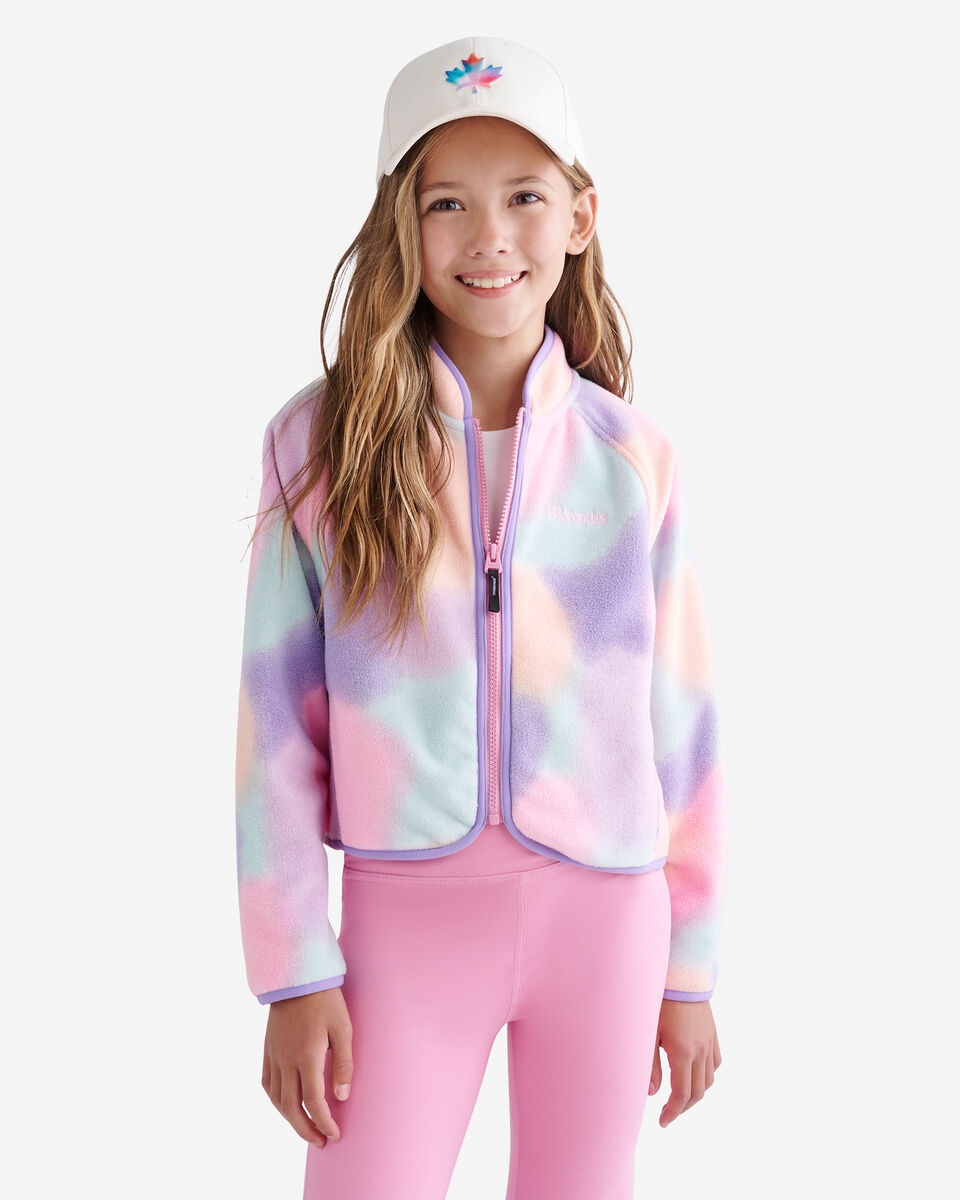Girls Microfleece Jacket