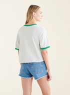 Womens Outdoor Athletics Ringer T-Shirt