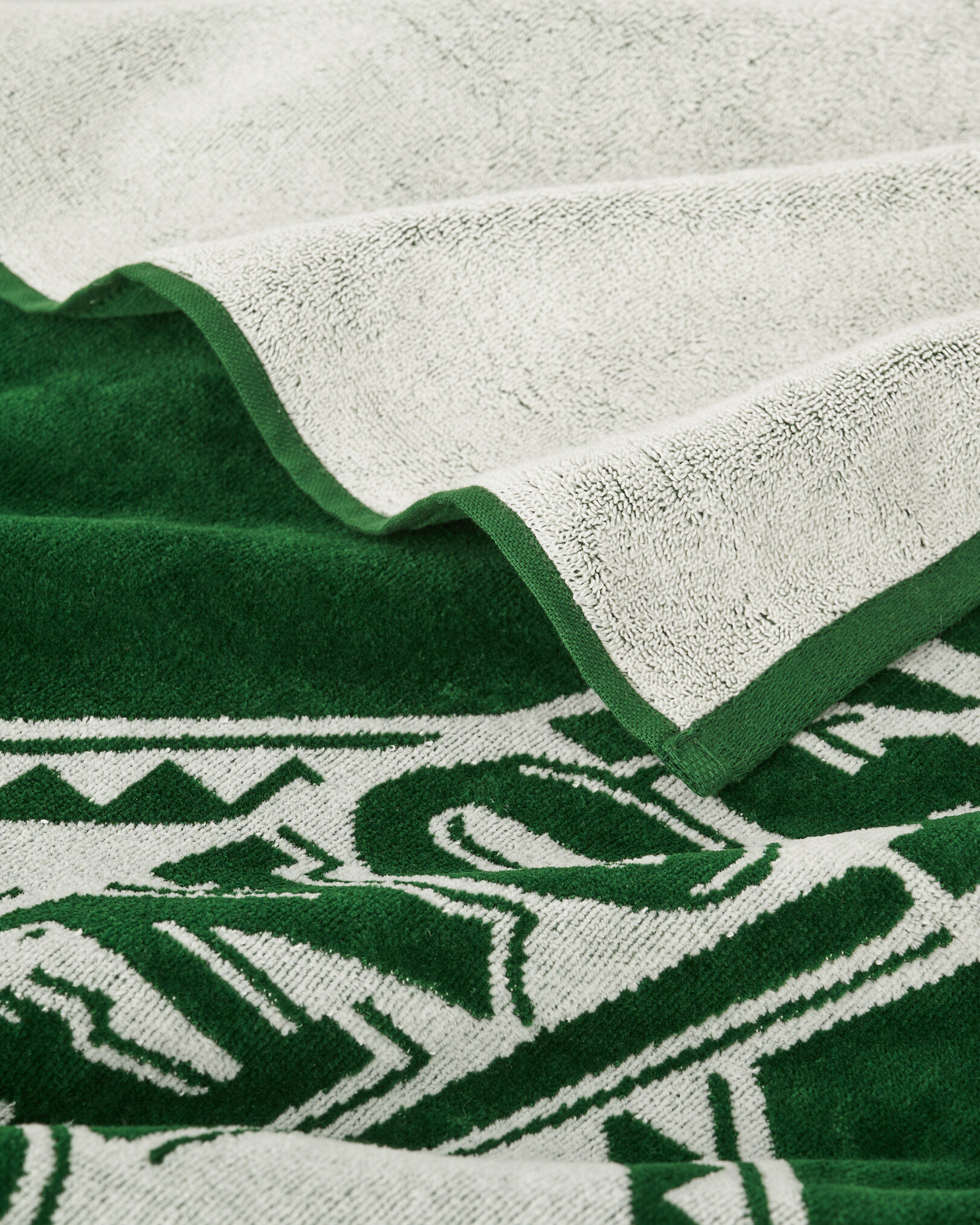 Beaver Canoe Beach Towel