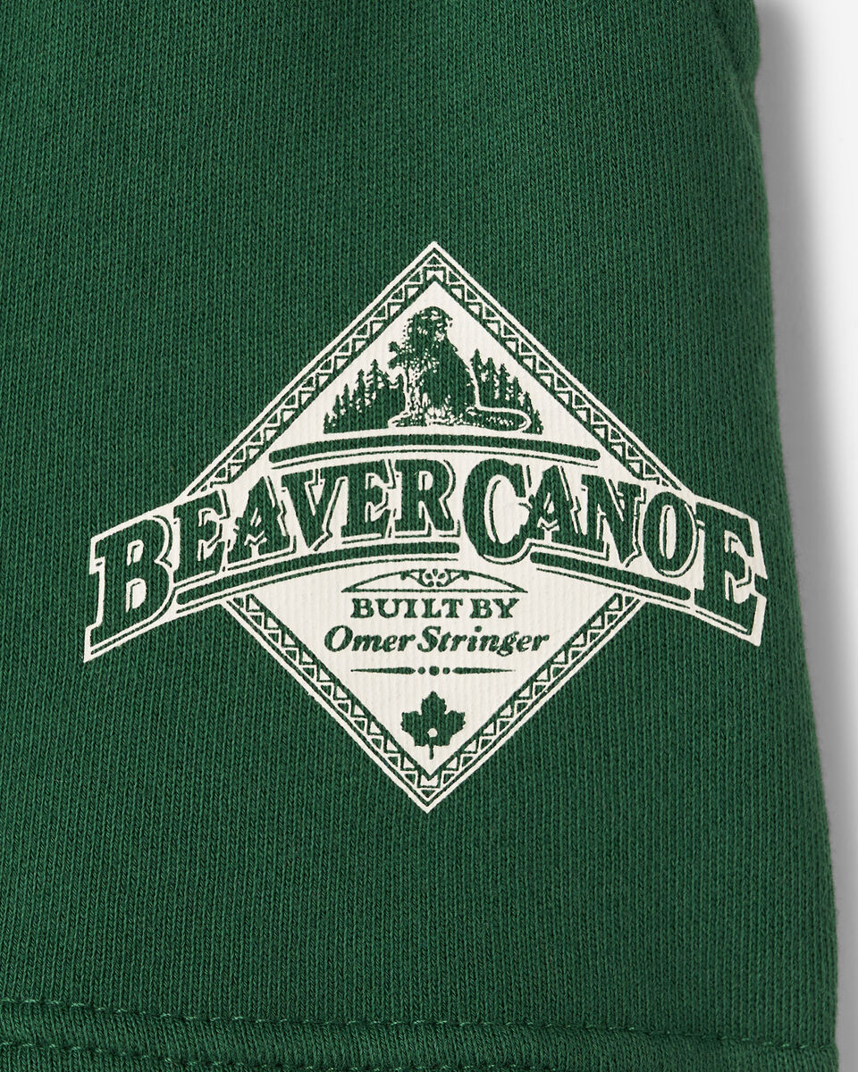Short en molleton Beaver Canoe pour bébé