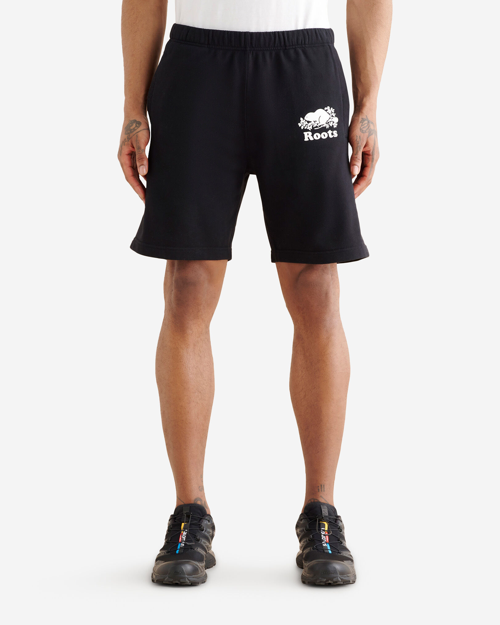 Roots sweat shorts outlet