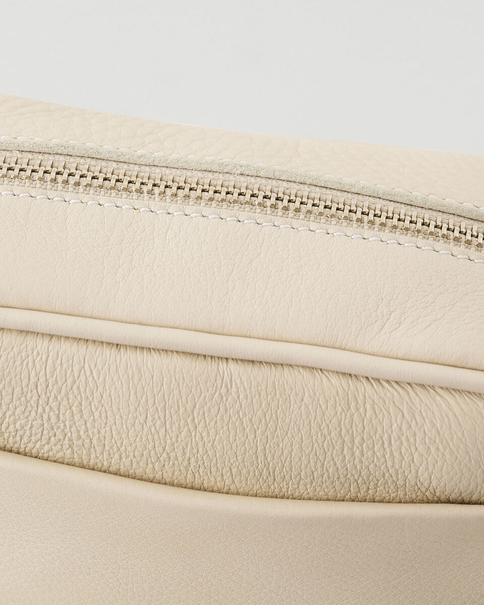 Petit sac à bandoulière Liberté en cuir Nuage