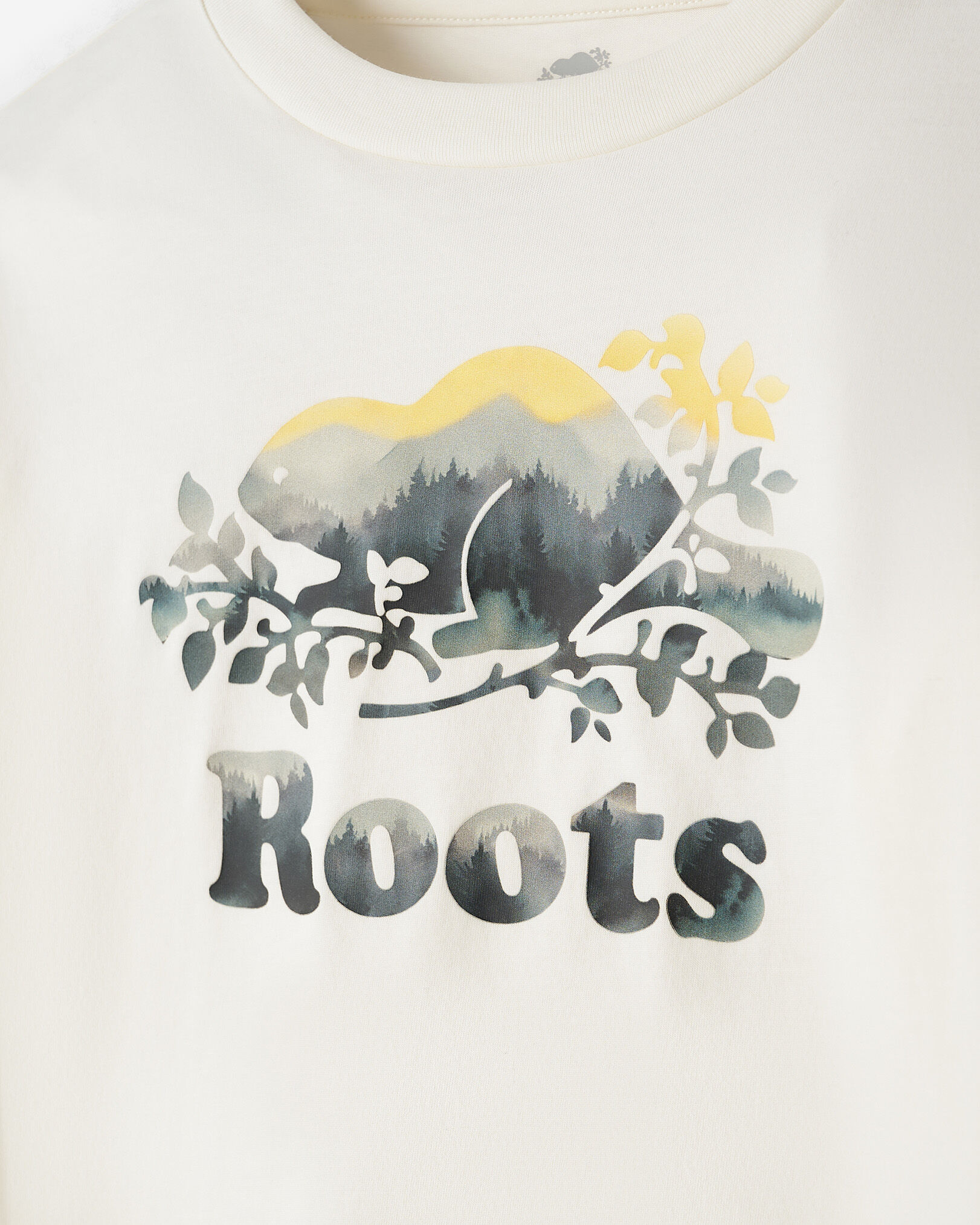 Kids Organic Cooper Watercolour T-Shirt