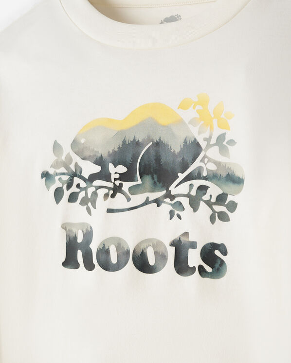 Kids Organic Cooper Watercolour T-Shirt