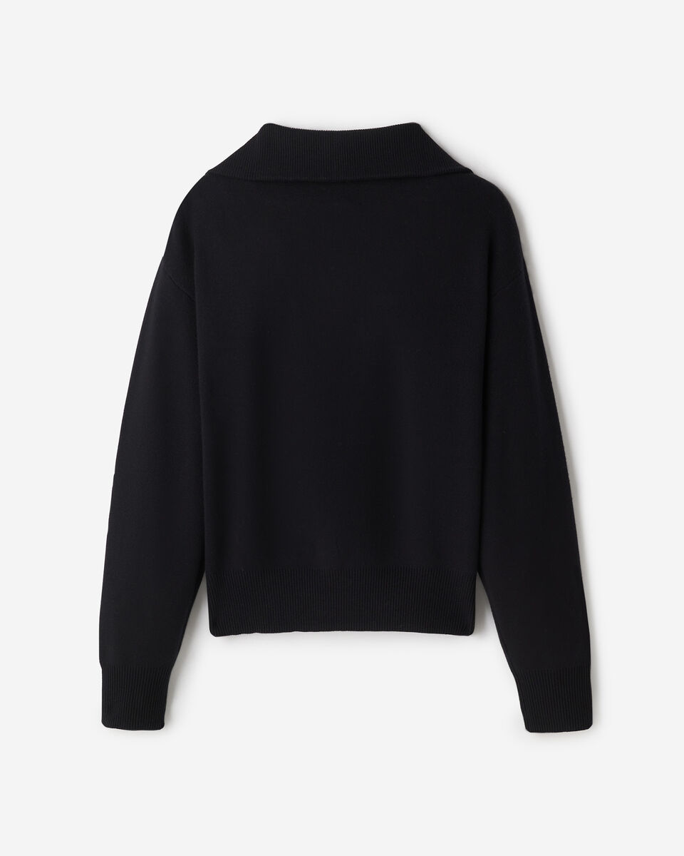 Bowen Half Zip Sweater