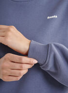 Chandail &agrave; col rond en molleton estival Nuage