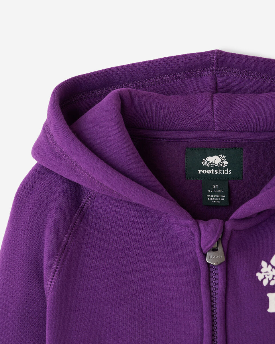 Toddler Organic Original Full Zip Hoodie