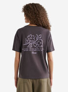 T-shirt Les fleurs pour femme