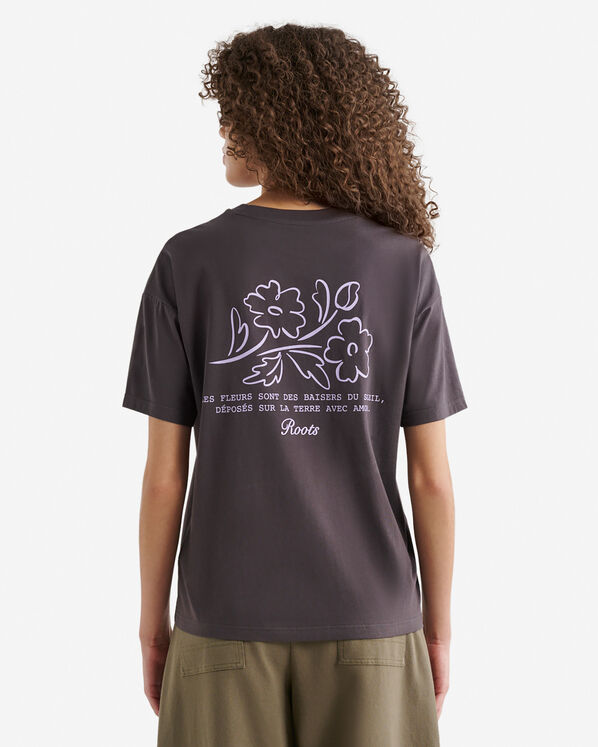 T-shirt Les fleurs pour femme
