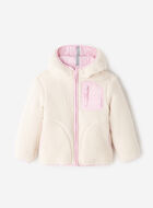 Blouson en mouton réversible pour tout-petits