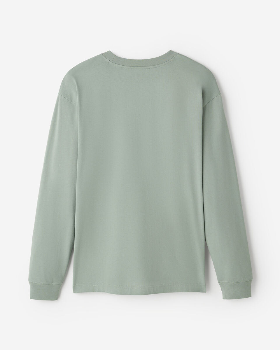 Roots Patchwork Long Sleeve T-Shirt
