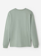 Roots Patchwork Long Sleeve T-Shirt