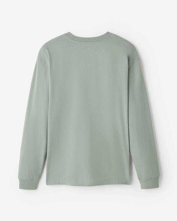 Roots Patchwork Long Sleeve T-Shirt
