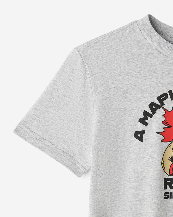 T-shirt &agrave; manches courtes Natural Element pour enfants