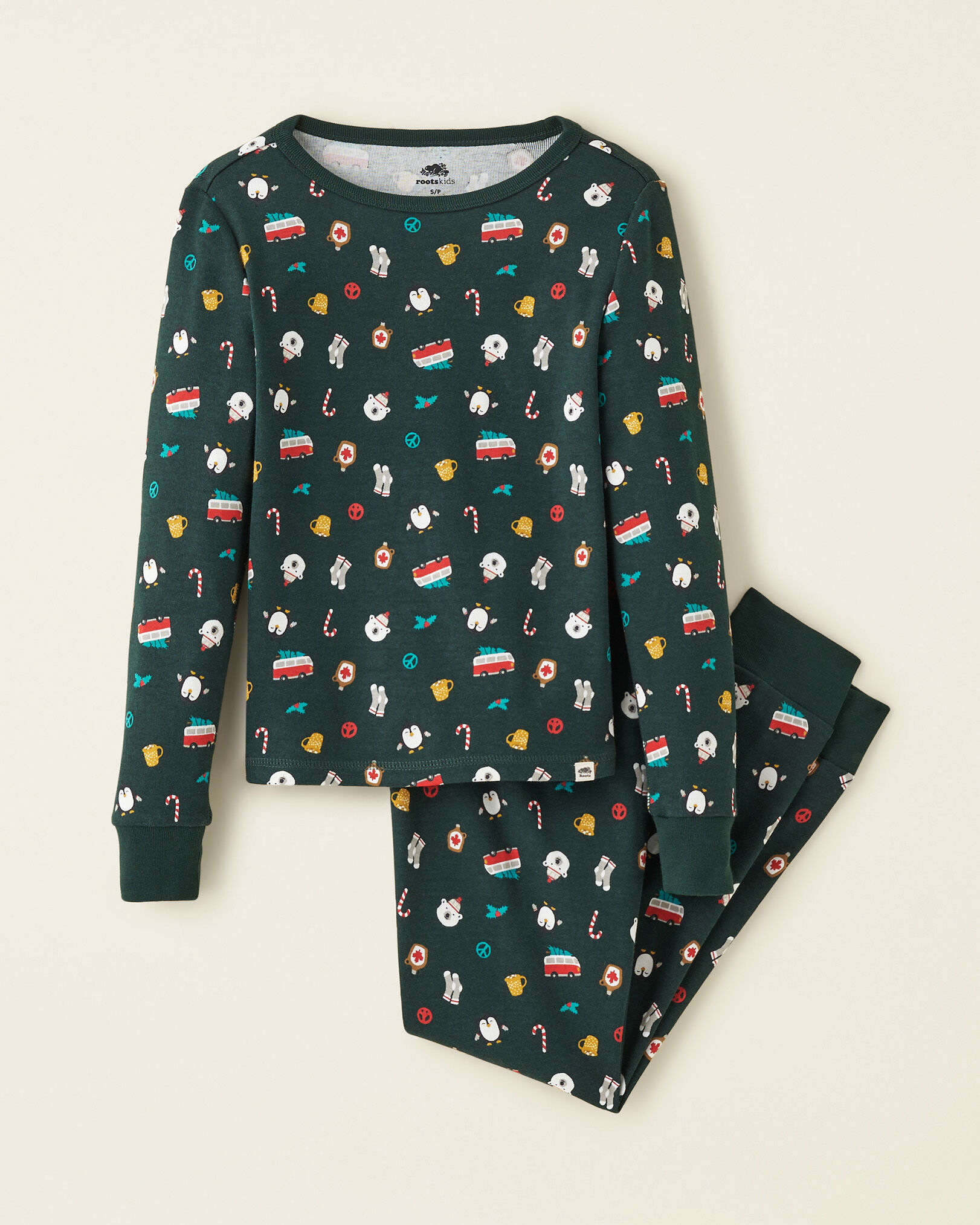 Roots kids on sale pajamas