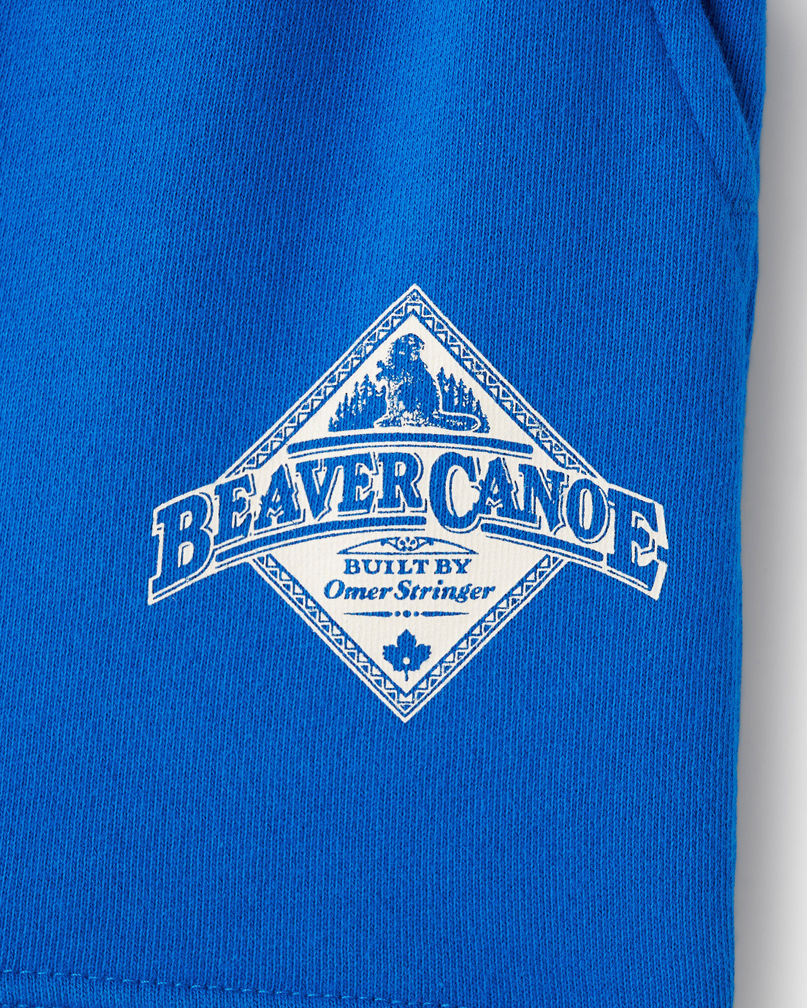 Toddler Beaver Canoe Sweatshort