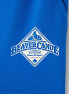 Toddler Beaver Canoe Sweatshort