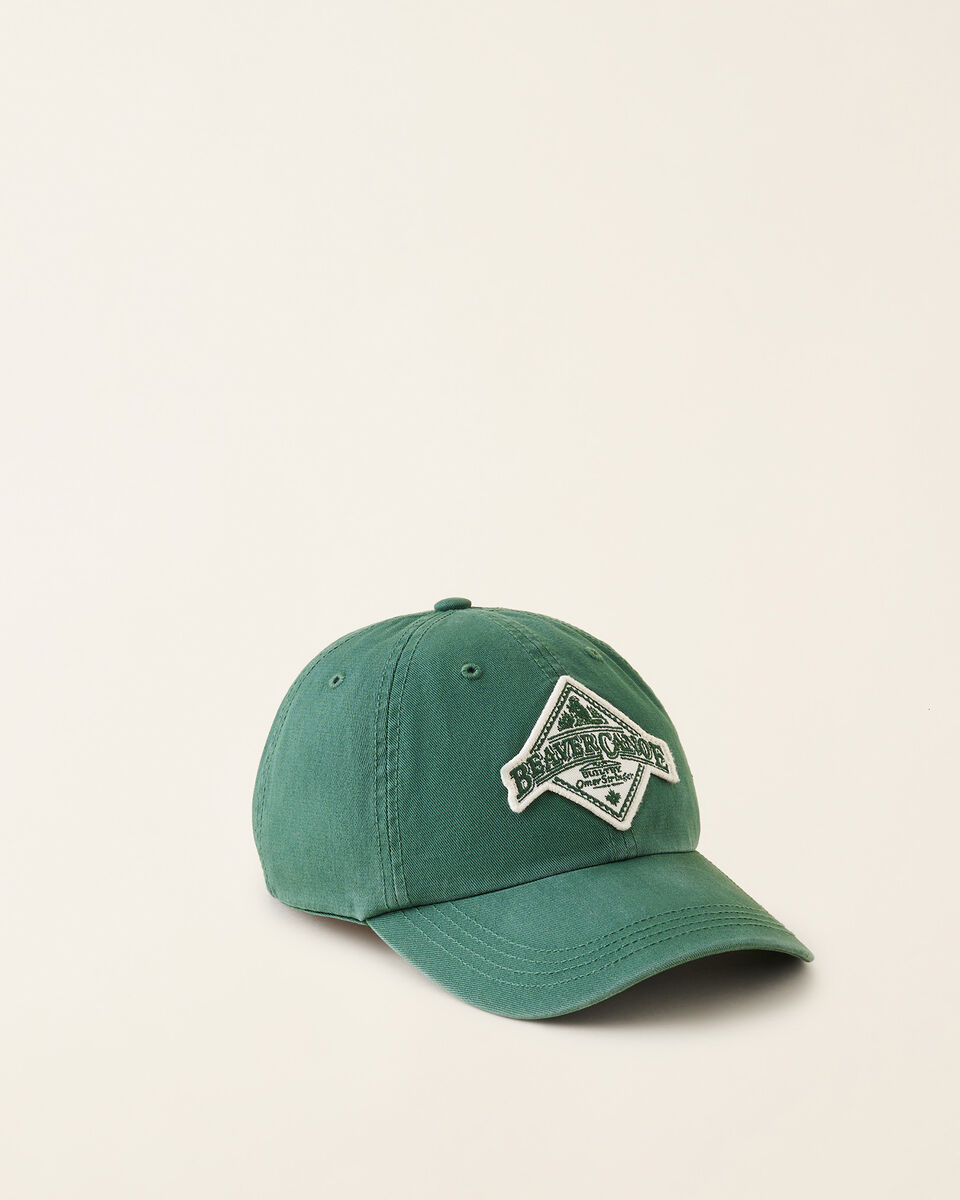 Beaver Canoe Baseball Cap