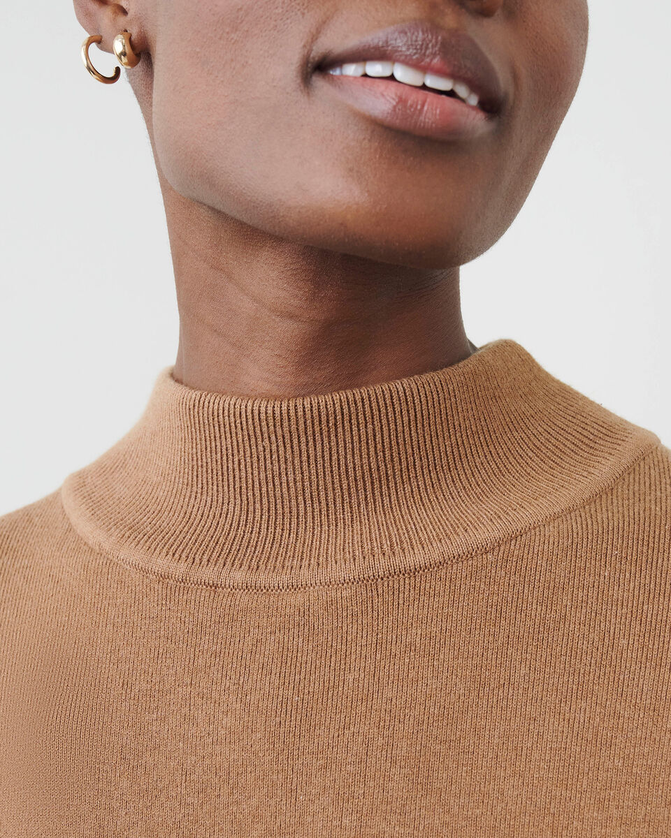 Luxe Lounge Turtleneck Sweater