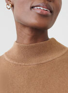 Luxe Lounge Turtleneck Sweater