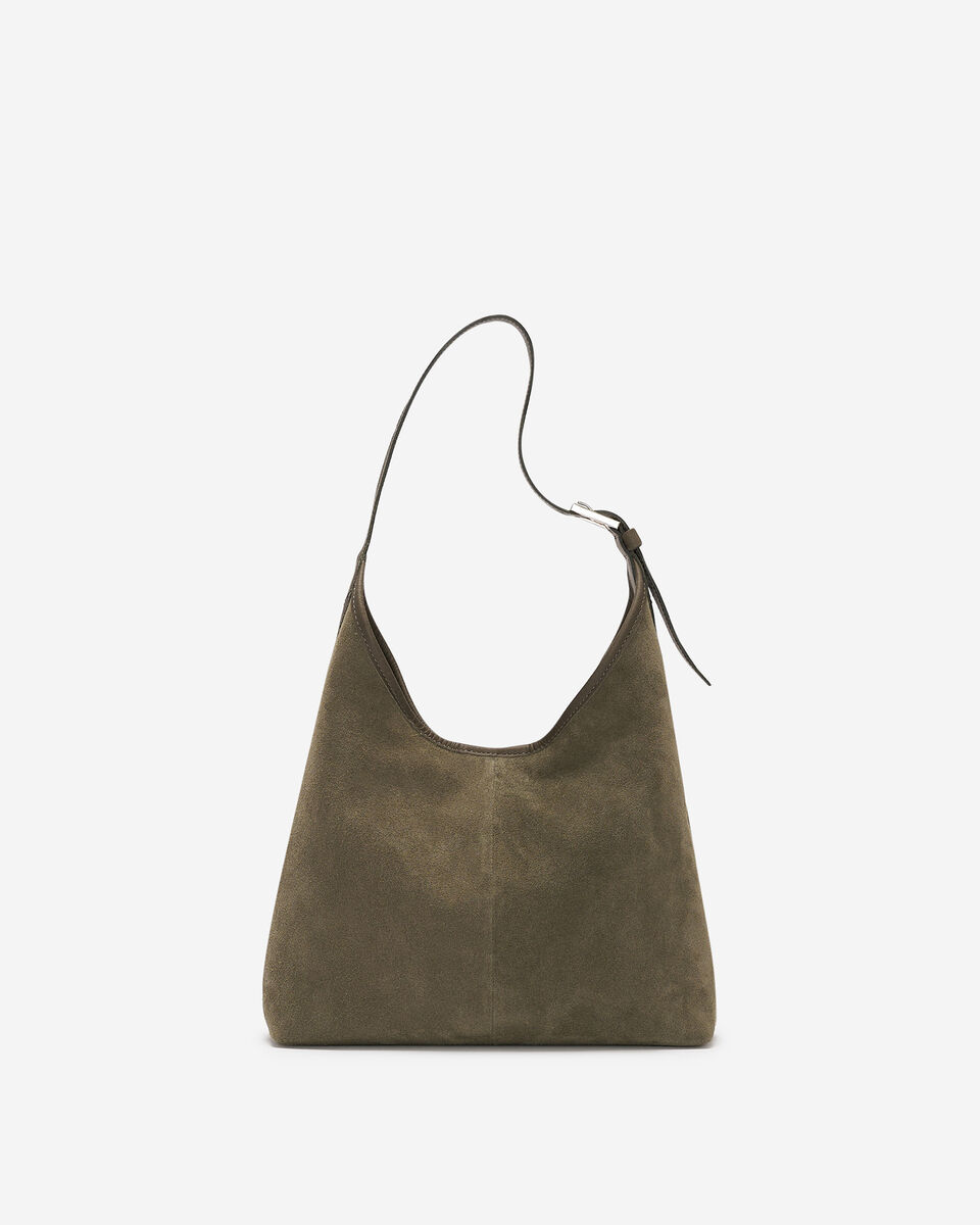 Small Jacq Shoulder Bag Suede