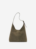 Small Jacq Shoulder Bag Suede