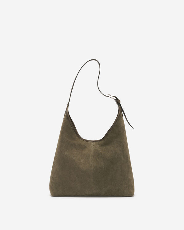 Small Jacq Shoulder Bag Suede