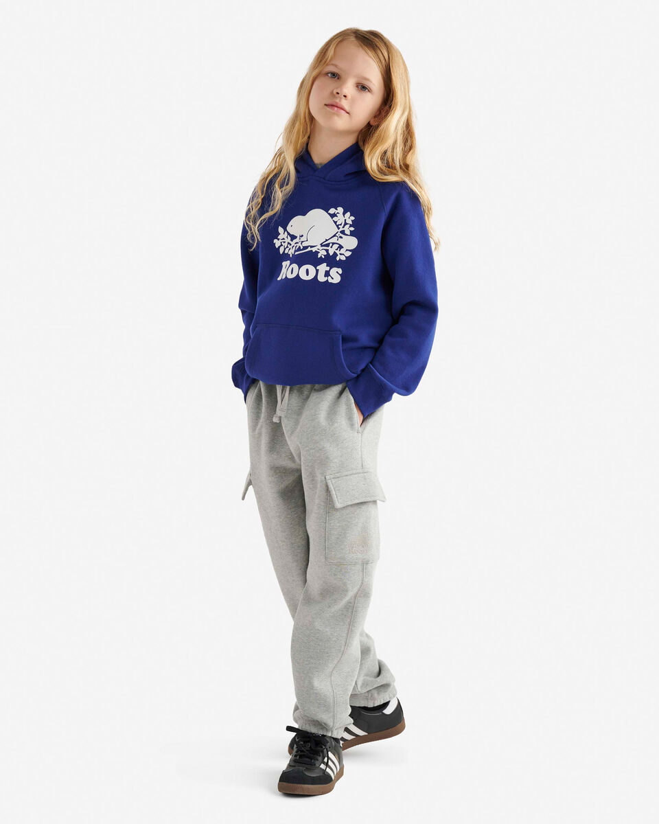 Kids Organic Cooper Relaxed Cargo Sweatpant