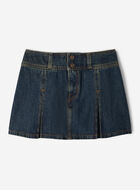 Levi's&reg;  Inverted Pleat Mini Skirt