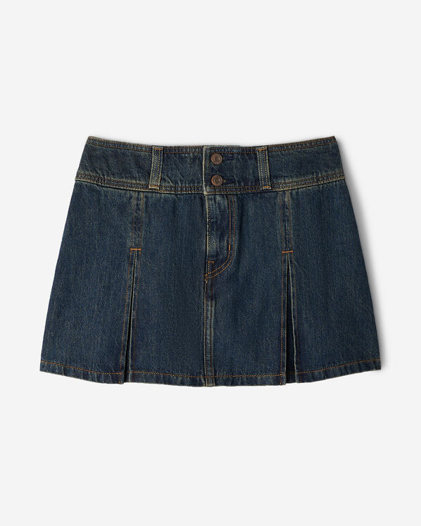 Levi's&reg;  Inverted Pleat Mini Skirt
