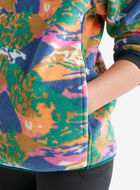 Kids Microfleece Half Zip Stein
