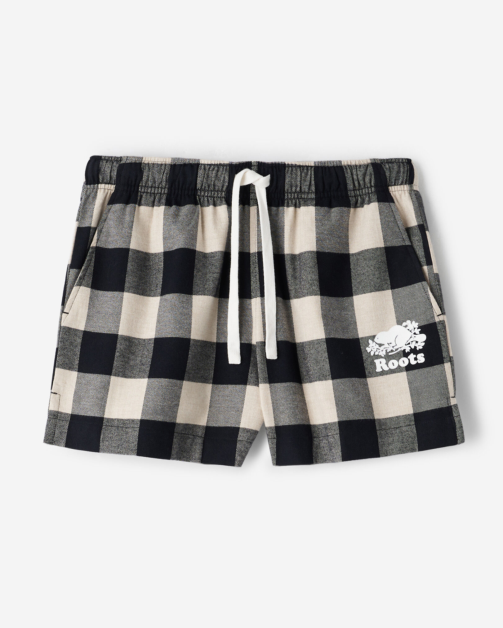 Girls plaid pajama shorts hotsell