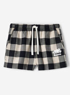 Womens Park Plaid Pajama Short