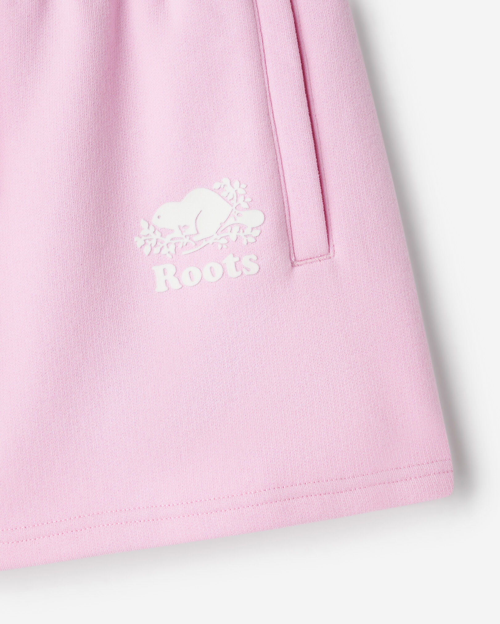 Short original en molleton de coton bio 3 po