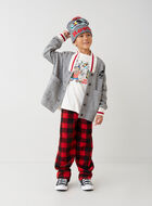 Kids Park Plaid Pajama Pant
