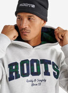 Plaid Applique Hoodie