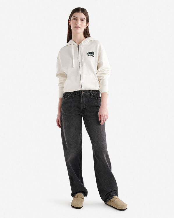 Organic Original Relaxed Full Zip Hoodie