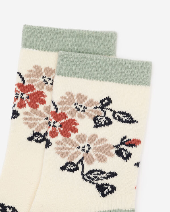 Chaussettes patchwork Roots pour adultes