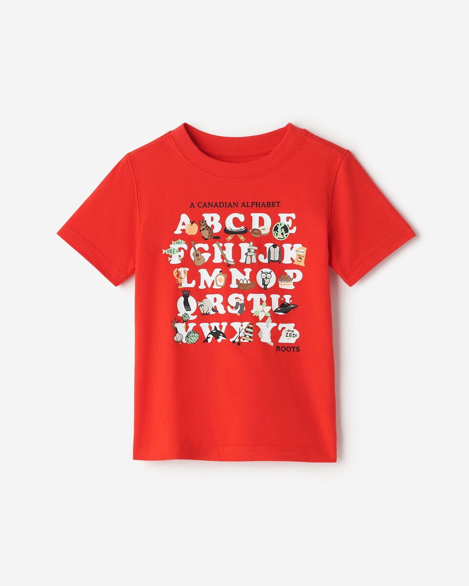 Toddler ABC Of Canada T-Shirt