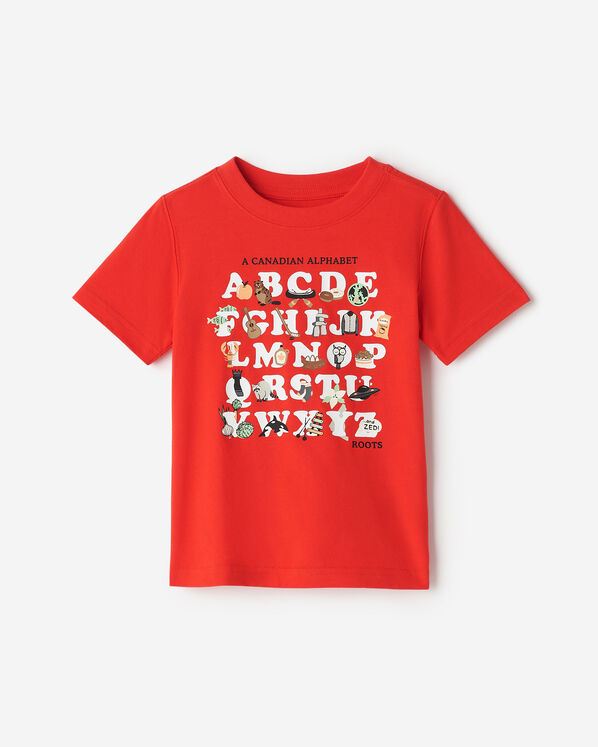 Toddler ABC Of Canada T-Shirt