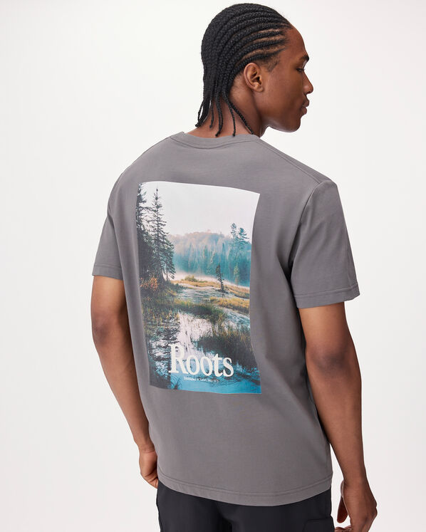 T-shirt Sentiers pour homme