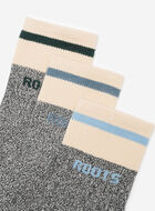 Kids Cabin Ankle Sock 3 Pack