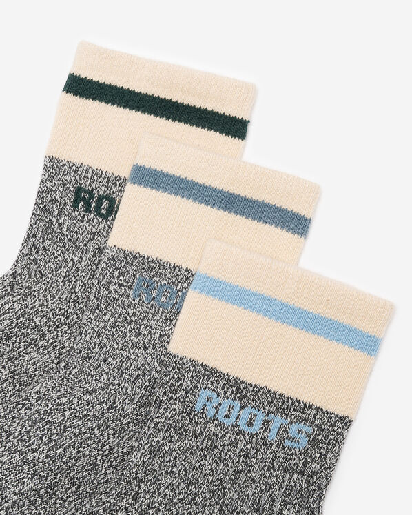 Kids Cabin Ankle Sock 3 Pack