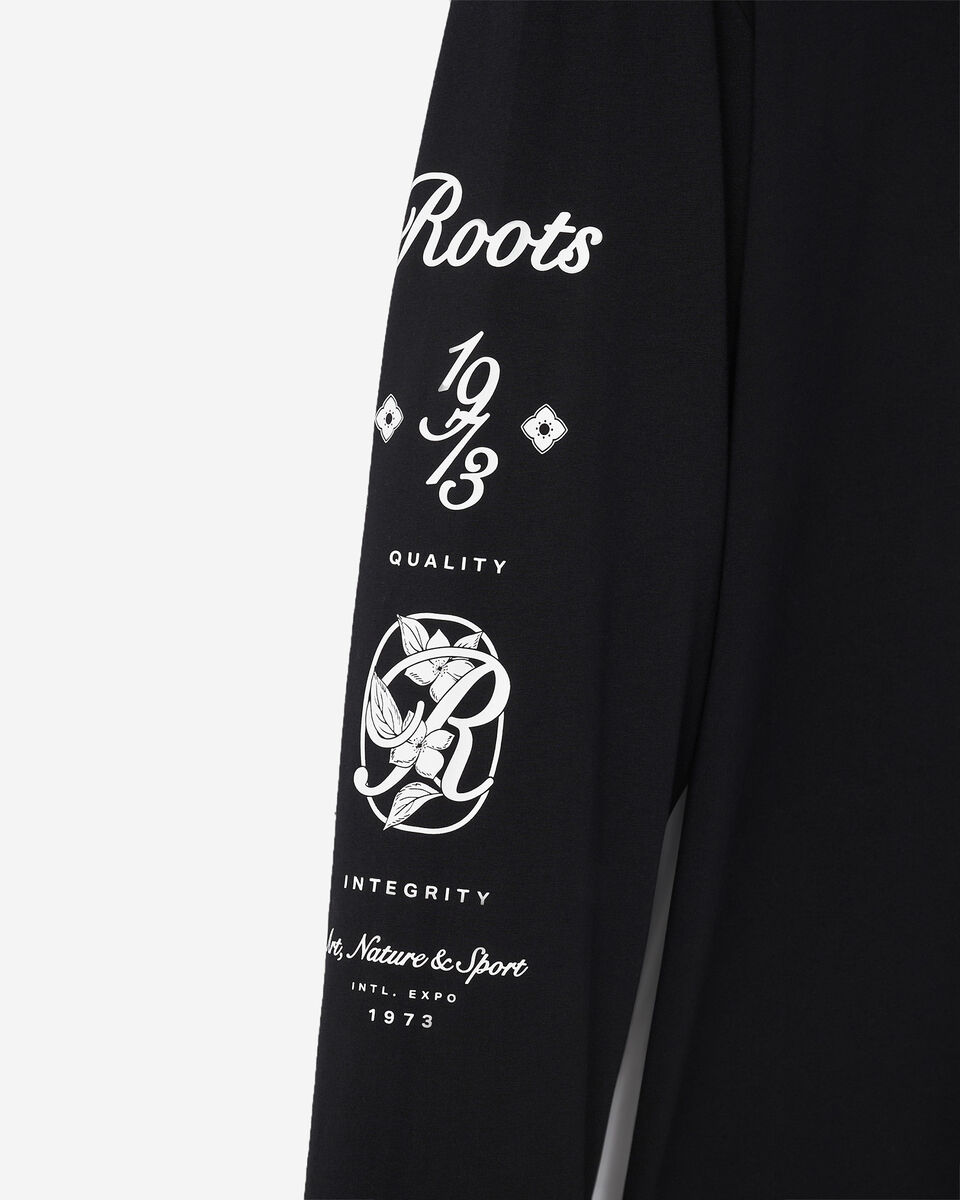 Mens Studio Graphic Long Sleeve T-Shirt