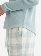 Waffle Long Sleeve Top