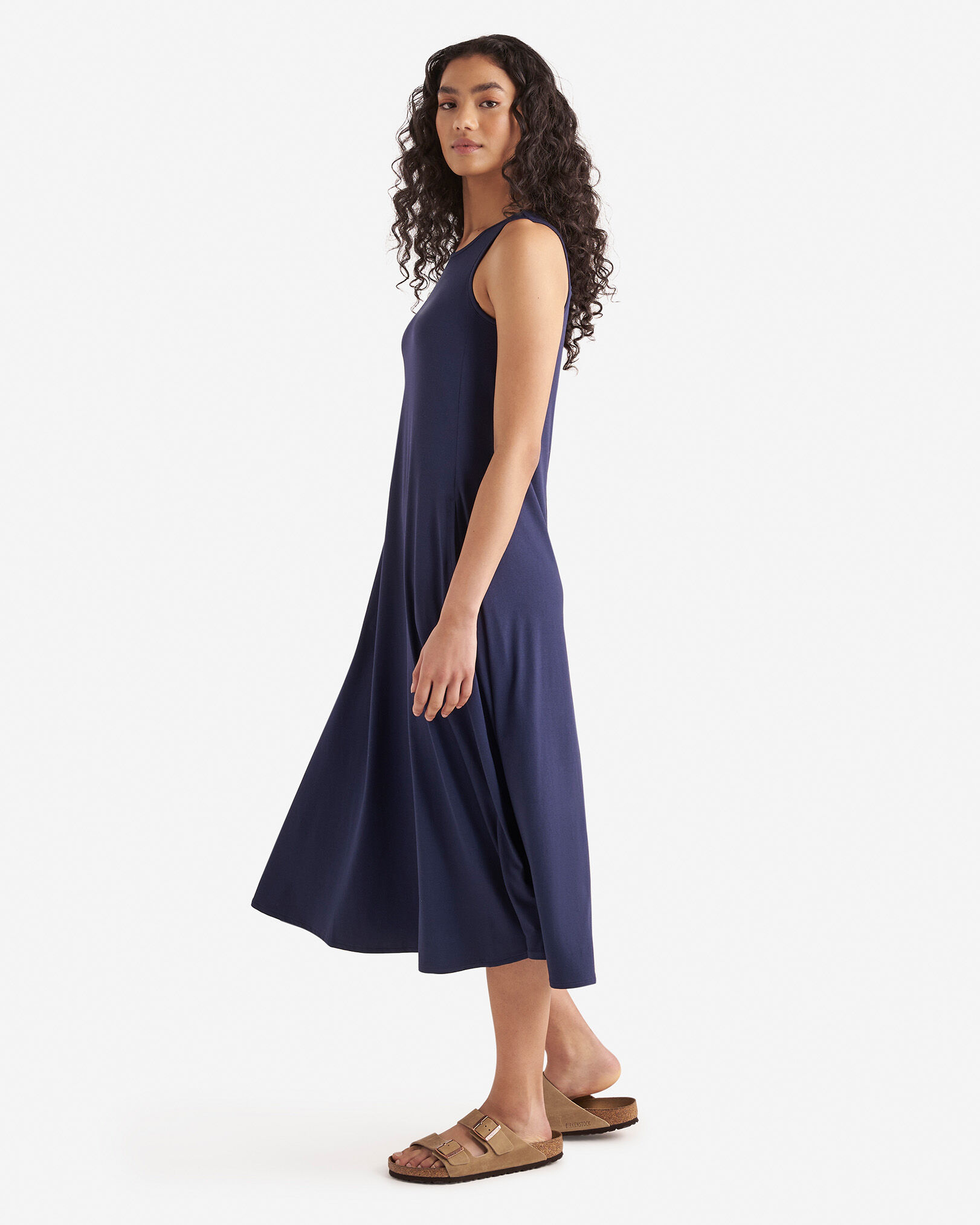 Renew Tank Midi Dress
